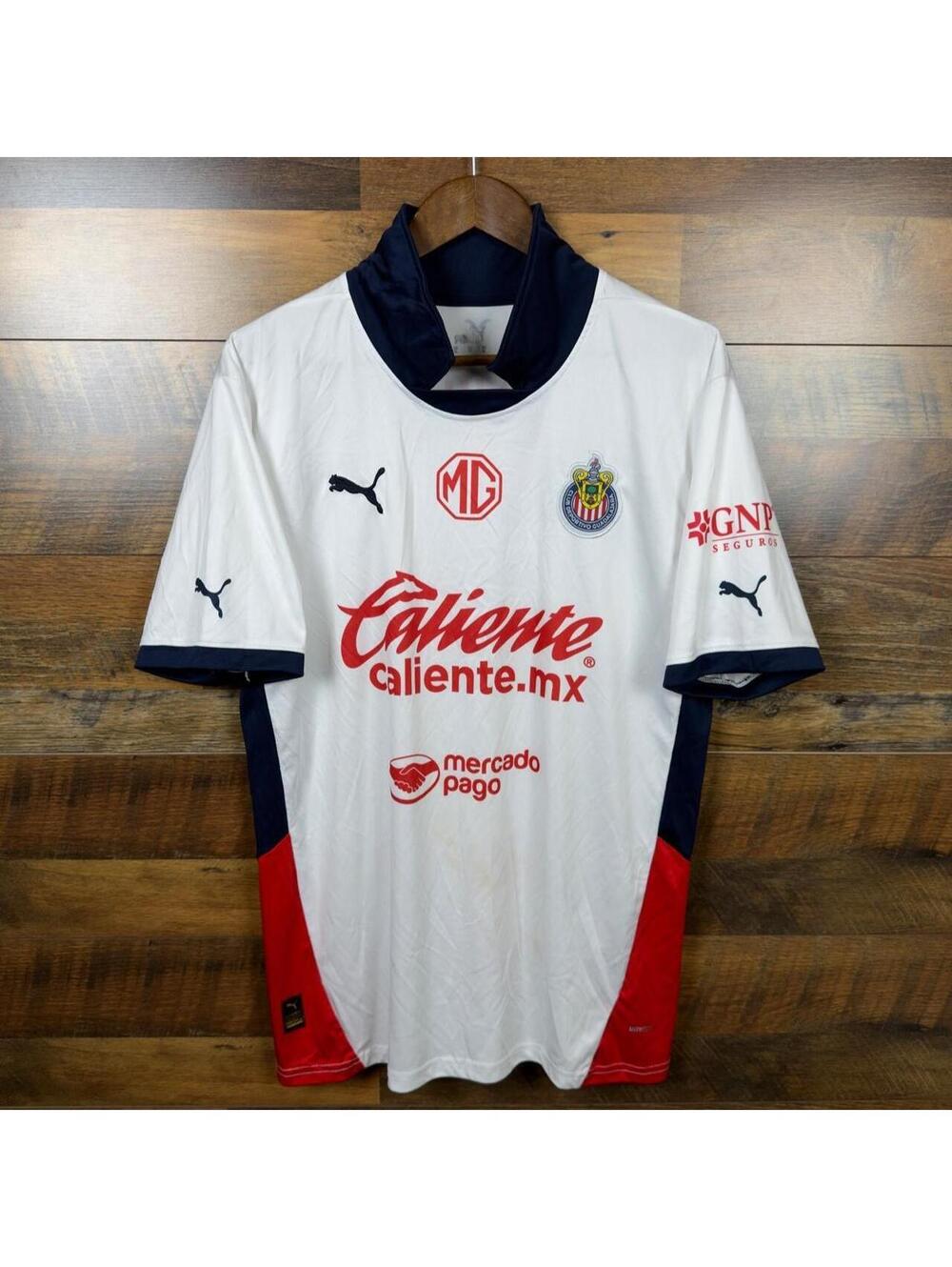 Puma Chivas Guadalajara Tapia Soccer Jersey XL Liga MX Football Shirt